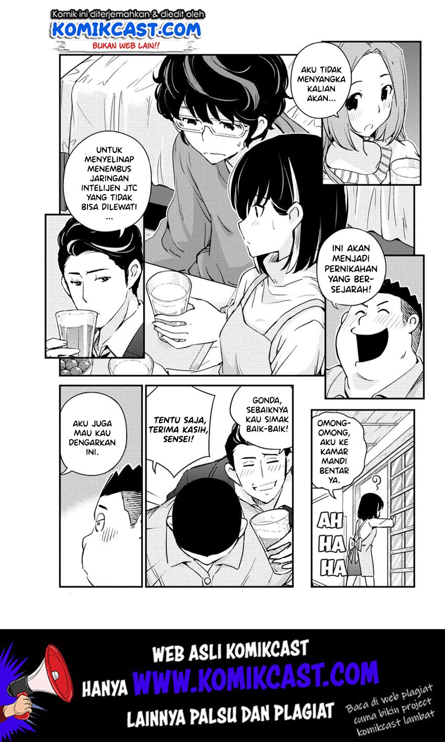 Kekkon Surutte, Hontou Desu ka? Chapter 08 Gambar 6